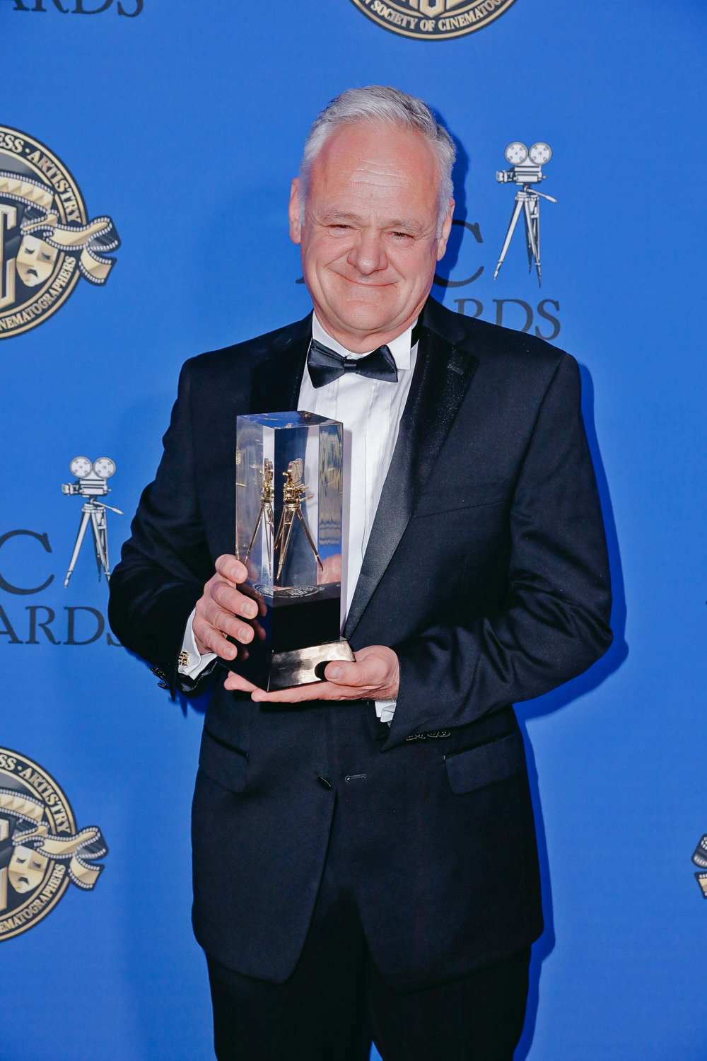 Fellow "Game of Thrones" cinematographer Robert McLachlan, ASC accepted the award for Fabian Wagner, BSC.