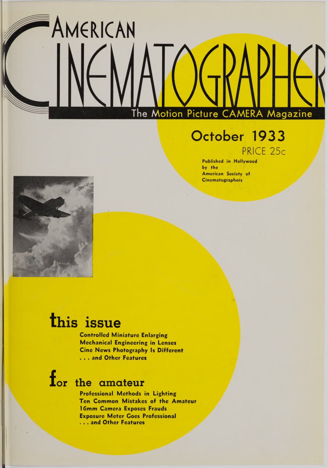 October 1933
