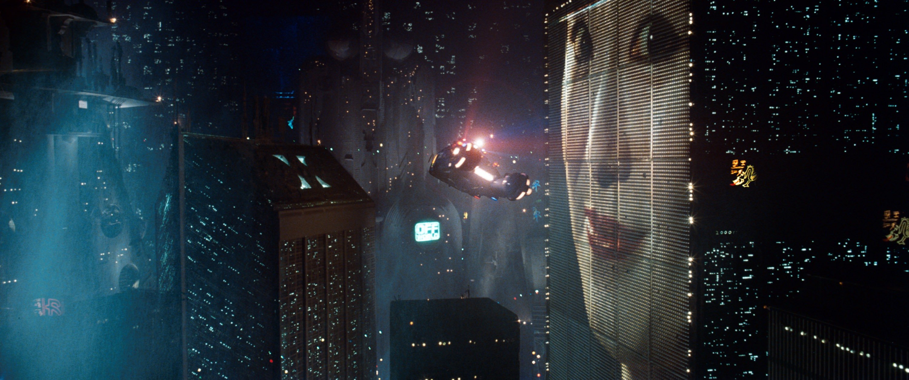 Blade Runner Cityscape