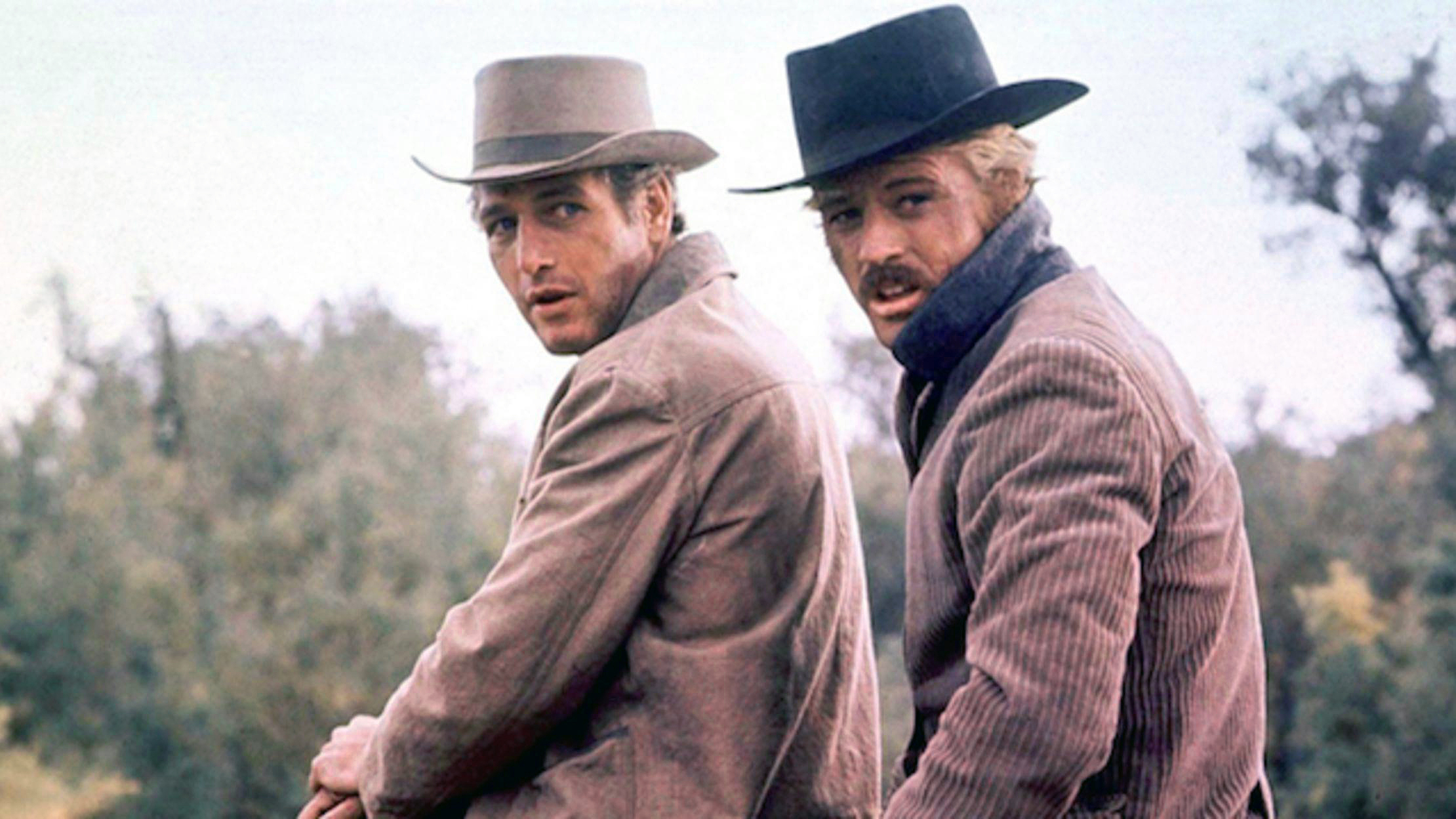 Butch Cassidy Newman And Redford