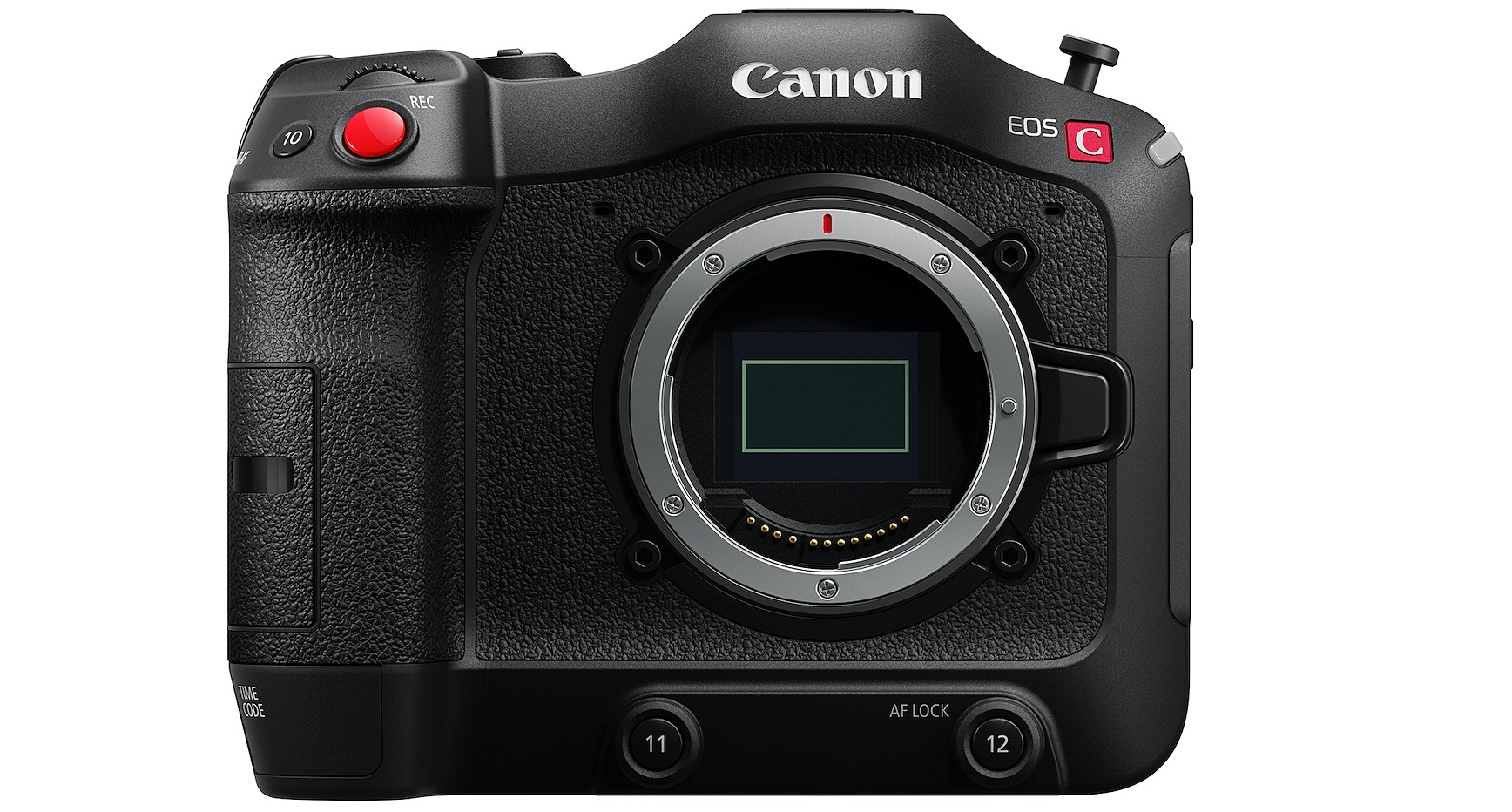 Canon C70 Front