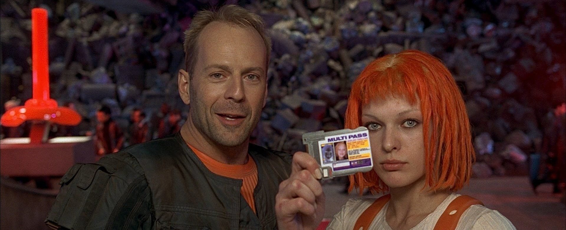 Fifth Element Multi Pass