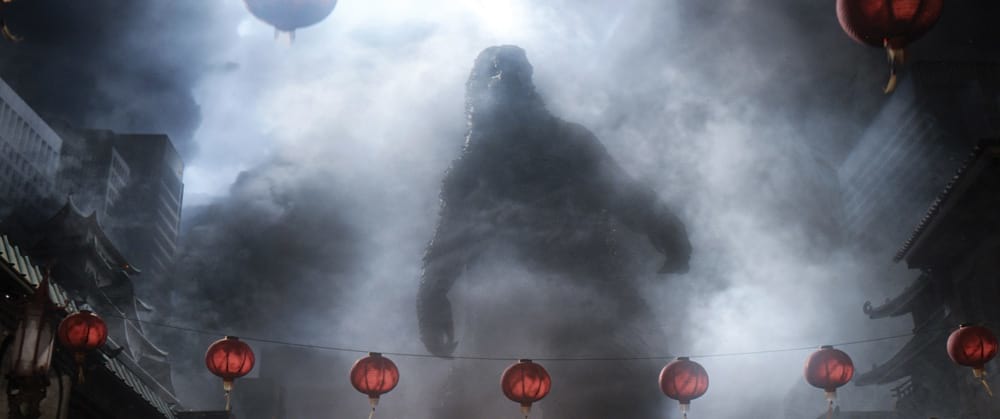 Godzilla in Chinatown