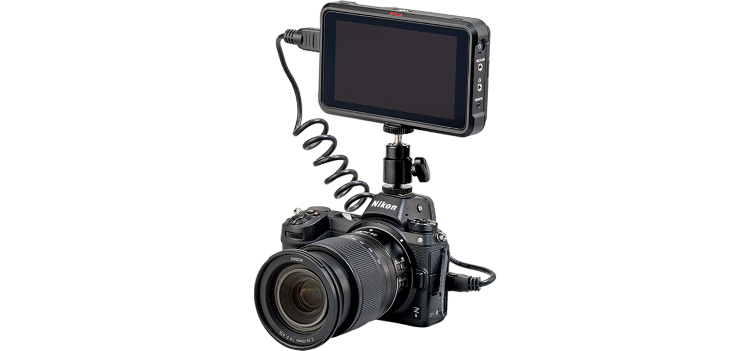 Header Atomos Nikon Z6 Z7 Camera Pro Res Raw Video