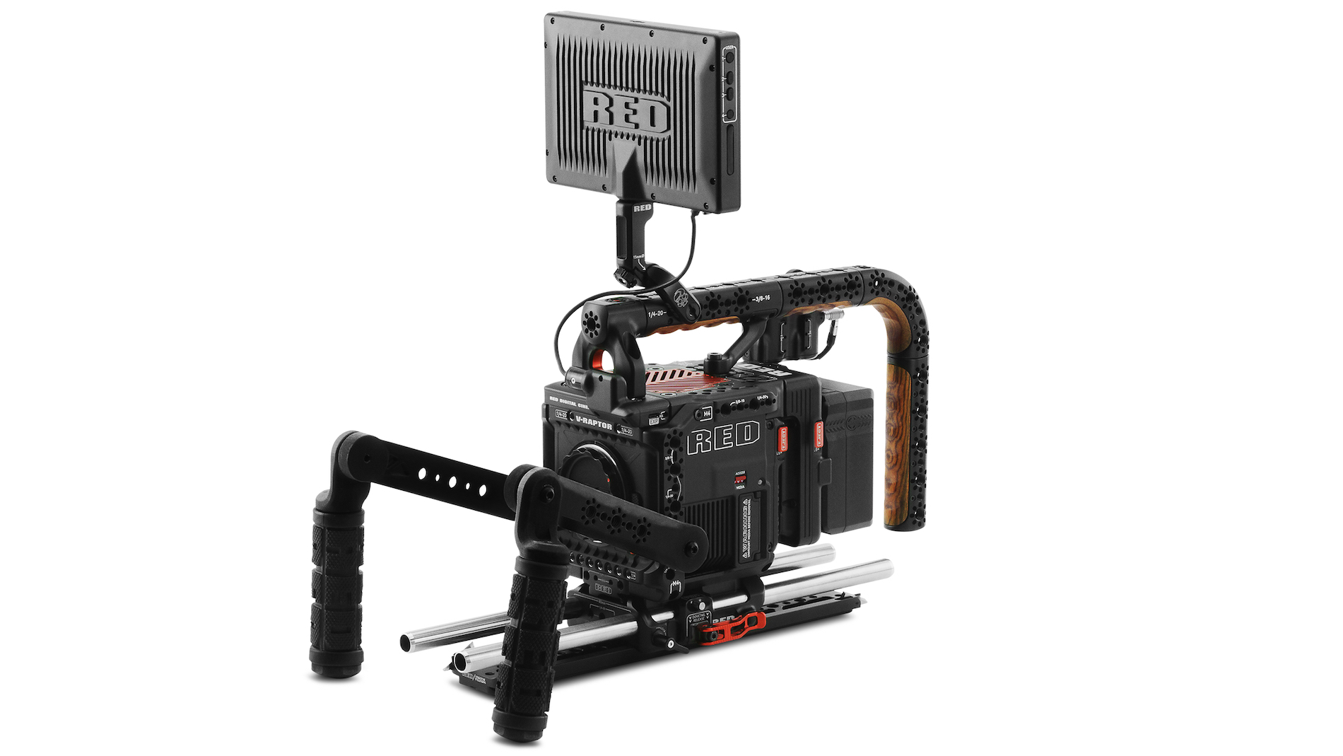 Hero Creative Solutions Red Collaboration V Raptor Production Production Pack