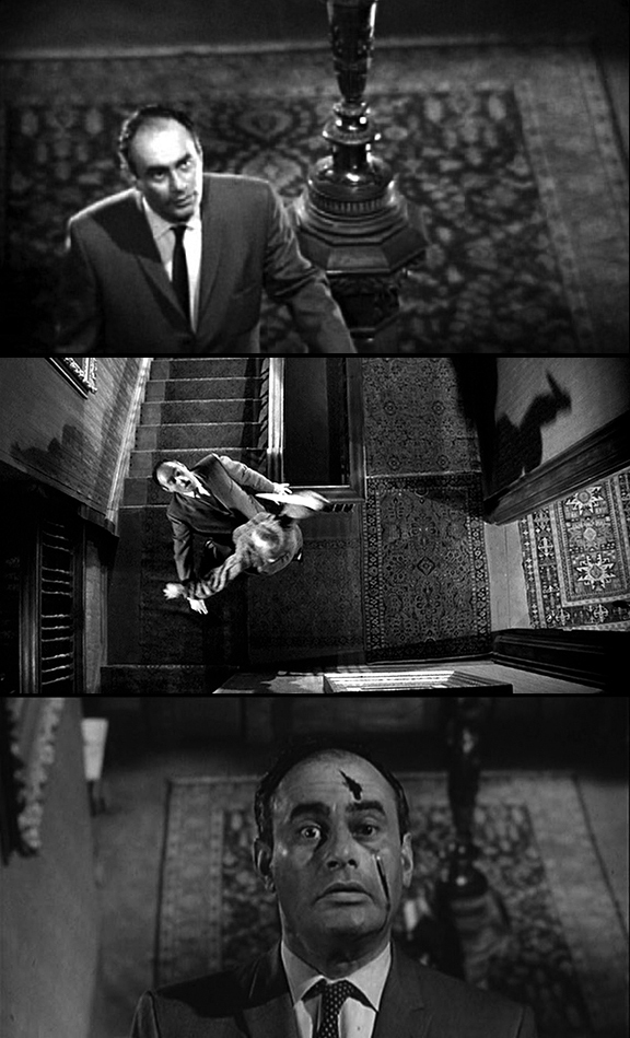 psycho stair scene