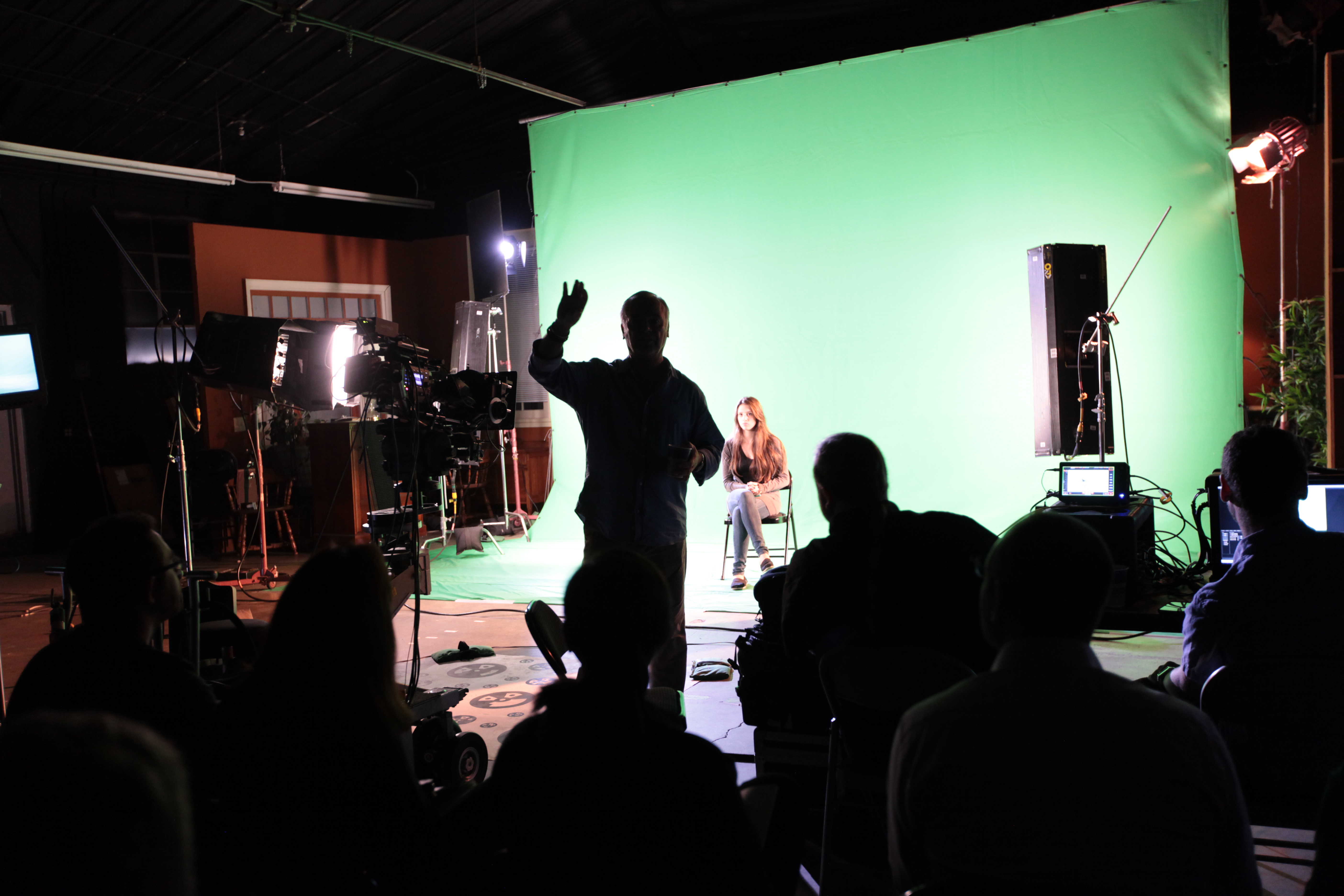A scene from a recent ASC Master Class. (Credit: Alex Lopez)