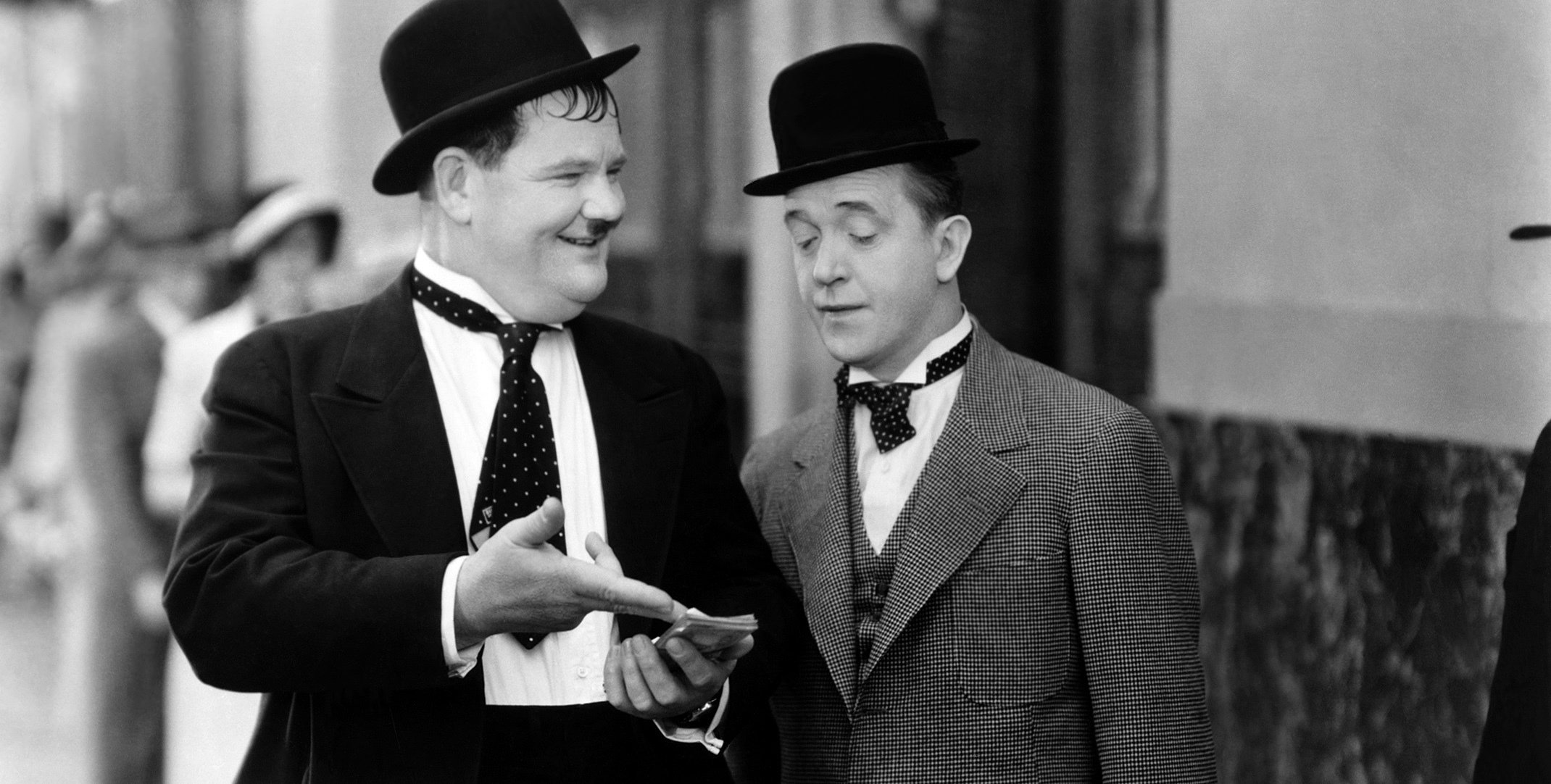 Laurel And Hardy Featured