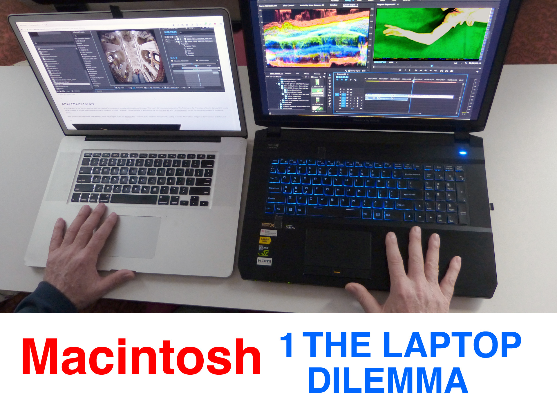 catalogar prisa pálido Macintosh Part 1. The Laptop Dilemma - The American Society of  Cinematographers (en-US)