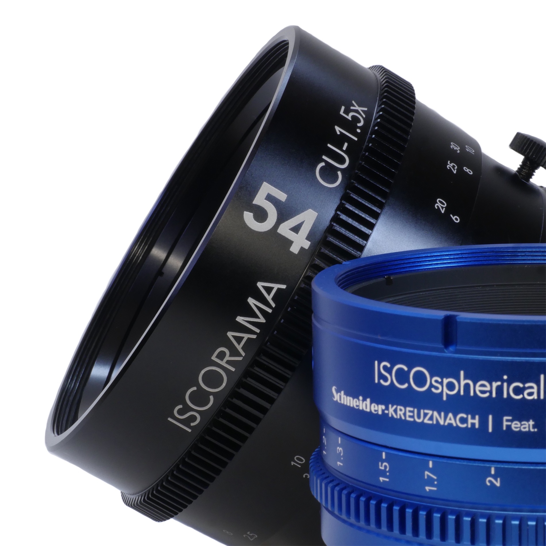 Np Iscorama Anamorphic Adapter And Iscospherical