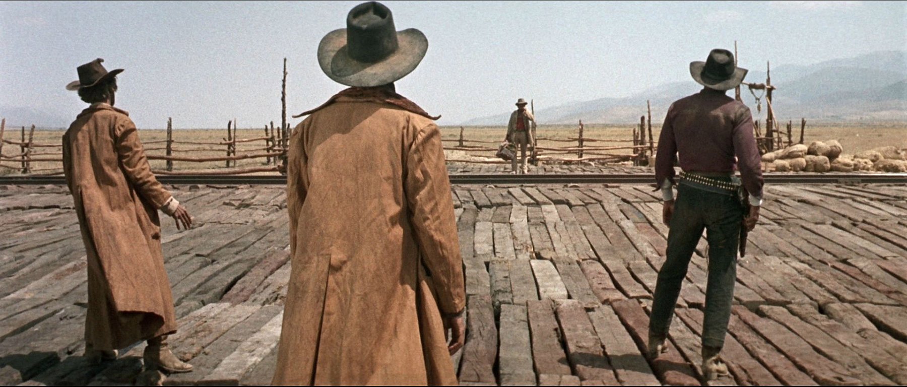 Once Upon a Time in the West: Shooting A Masterpiece - The American ...