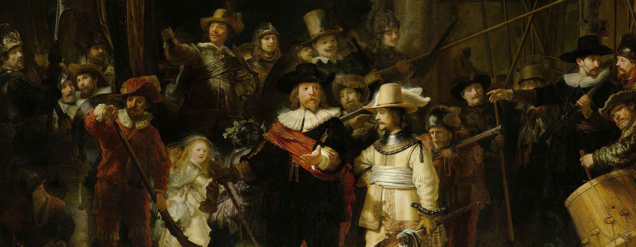 Rembrandt The Nightwatch By Rembrandt