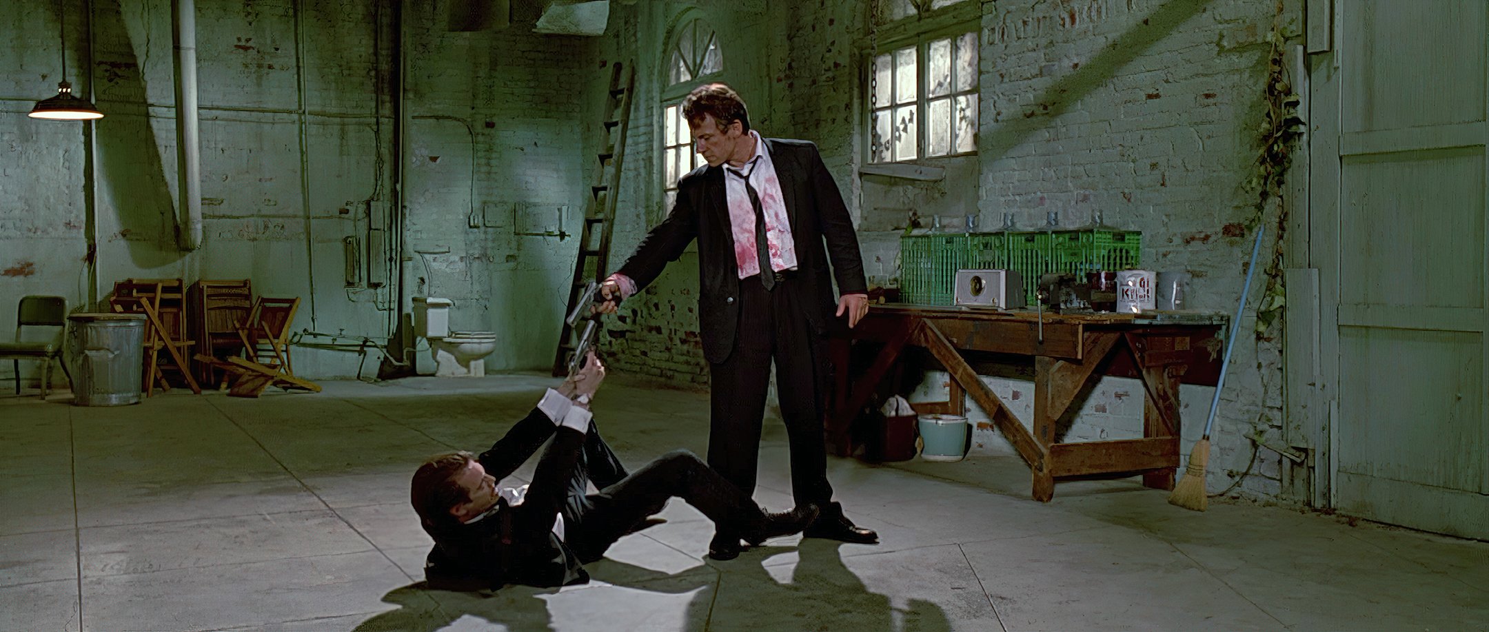 Reservoir Dogs Featured