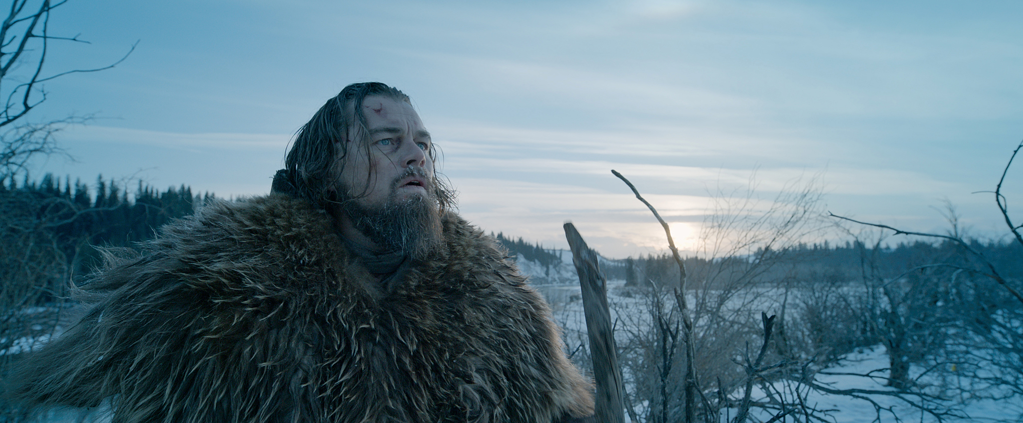 re_select_3.00001914 Leonardo DiCaprio stars in THE REVENANT, an immersive and visceral cinematic experience capturing one man’s epic adventure of survival and the extraordinary power of the human spirit. Photo Credit: Courtesy Twentieth Century Fox. Copyright © 2015 Twentieth Century Fox Film Corporation. All rights reserved. THE REVENANT Motion Picture Copyright © 2015 Regency Entertainment (USA), Inc. and Monarchy Enterprises S.a.r.l. All rights reserved. Not for sale or duplication.
