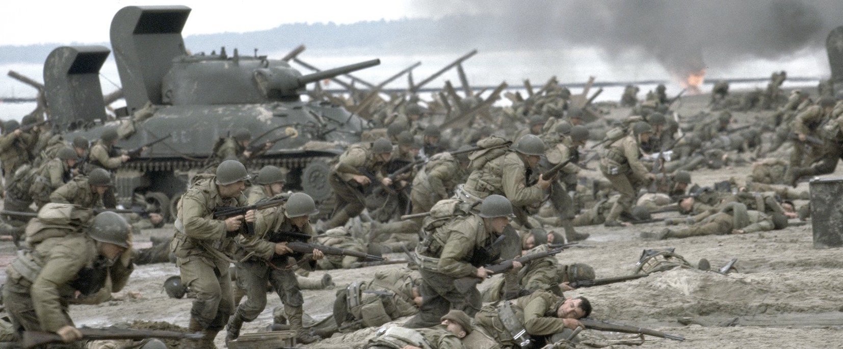 The Last Great War: Saving Private Ryan - The American Society of  Cinematographers