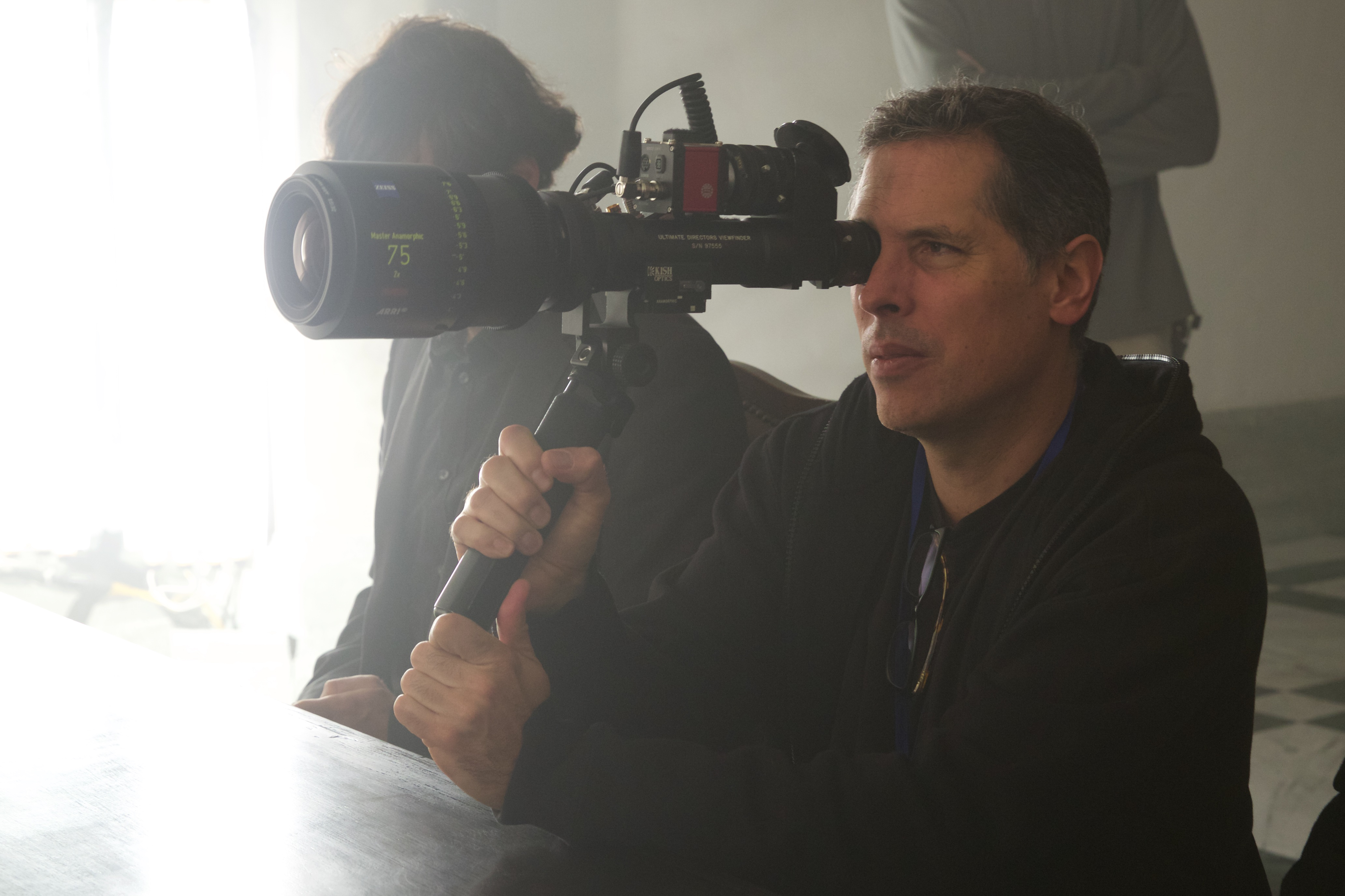 Cinematographer, Rodrigo Prieto on the set of the film SILENCE by Paramount Pictures, SharpSword Films, and AI Films