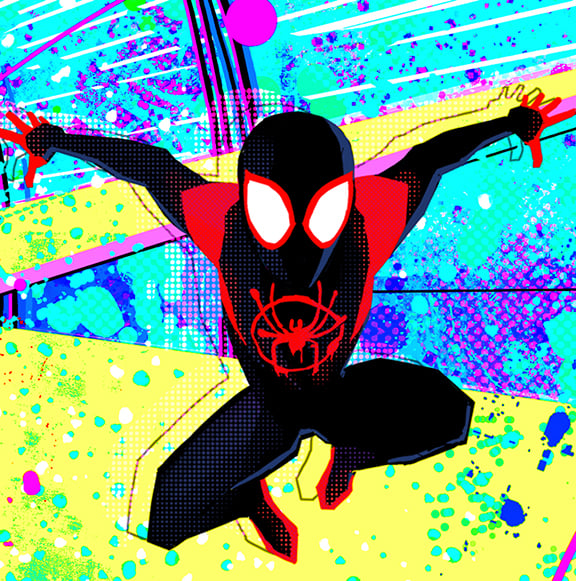Spider-Man: Into the Spider-Verse/Danny Dimian and Michael Lasker