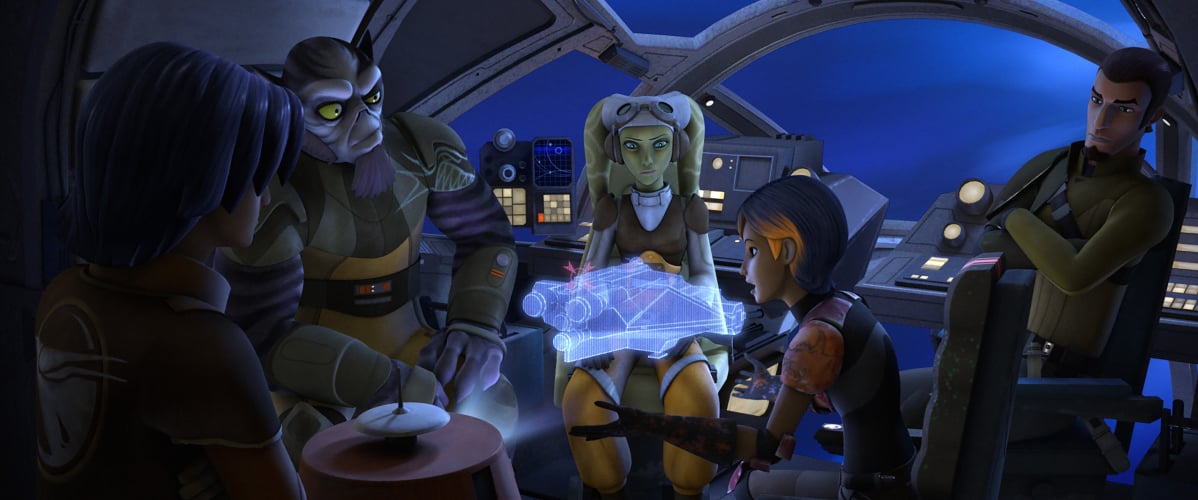Star Wars Rebels: Animated Allies - The American Society of  Cinematographers (en-US)
