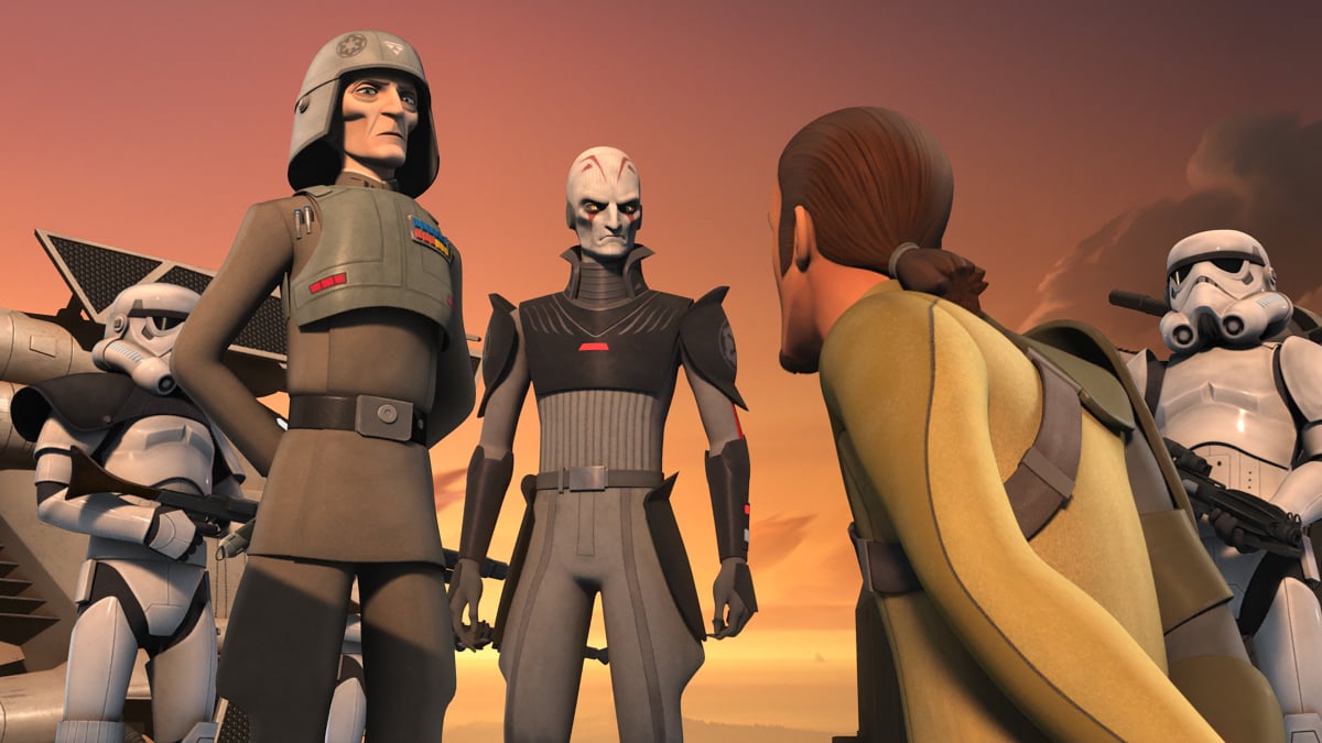 Star Wars Rebels: Animated Allies - The American Society of  Cinematographers (en-US)