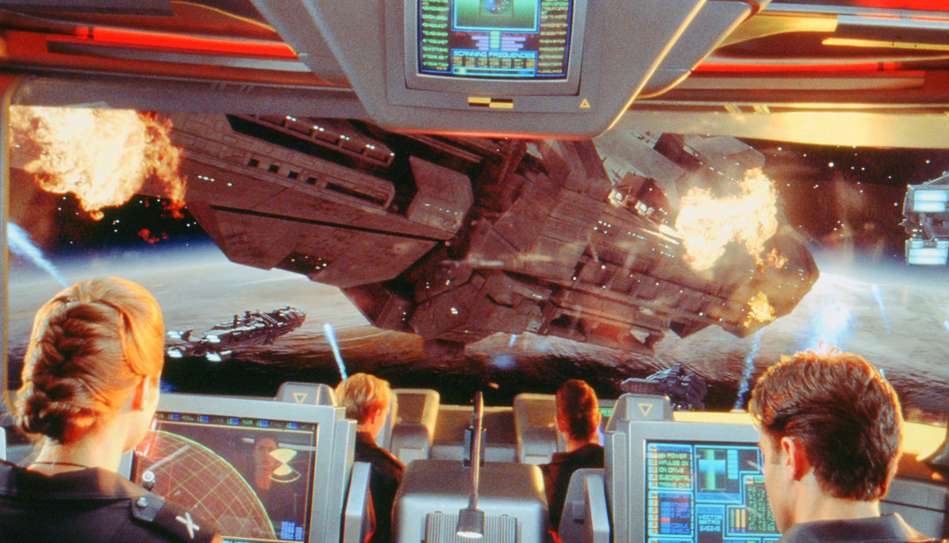 Starship Troopers Maneuvers Featured Image