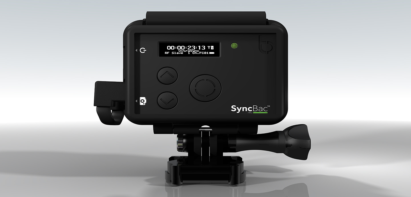 Sync Bac Pro For Go Pro Hero6