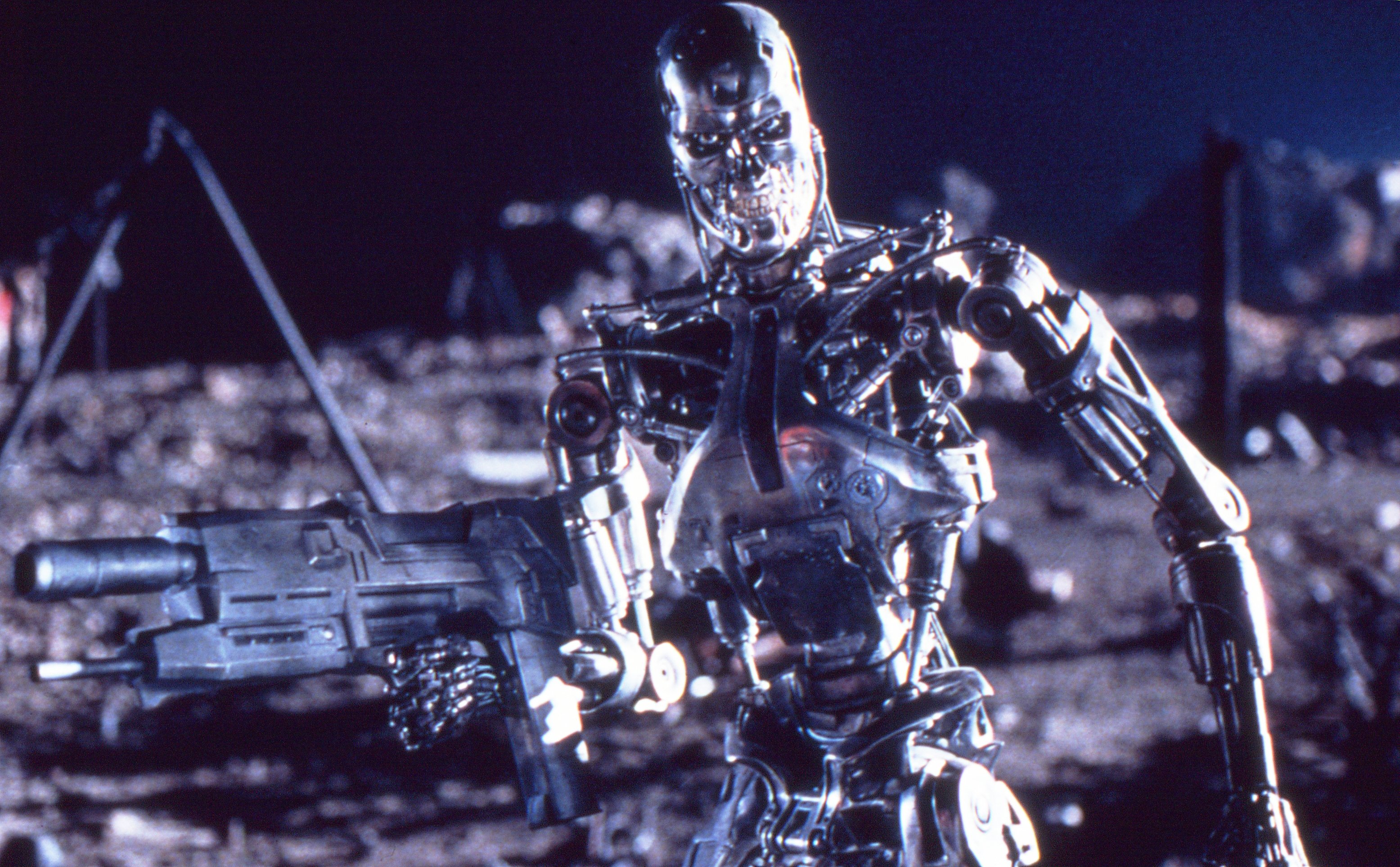 Terminator 2: Judgment Day — He Said He Would Be Back - The