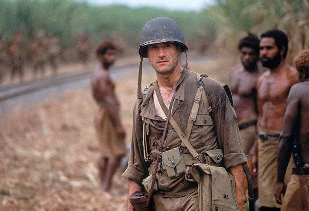 the thin red line 1964