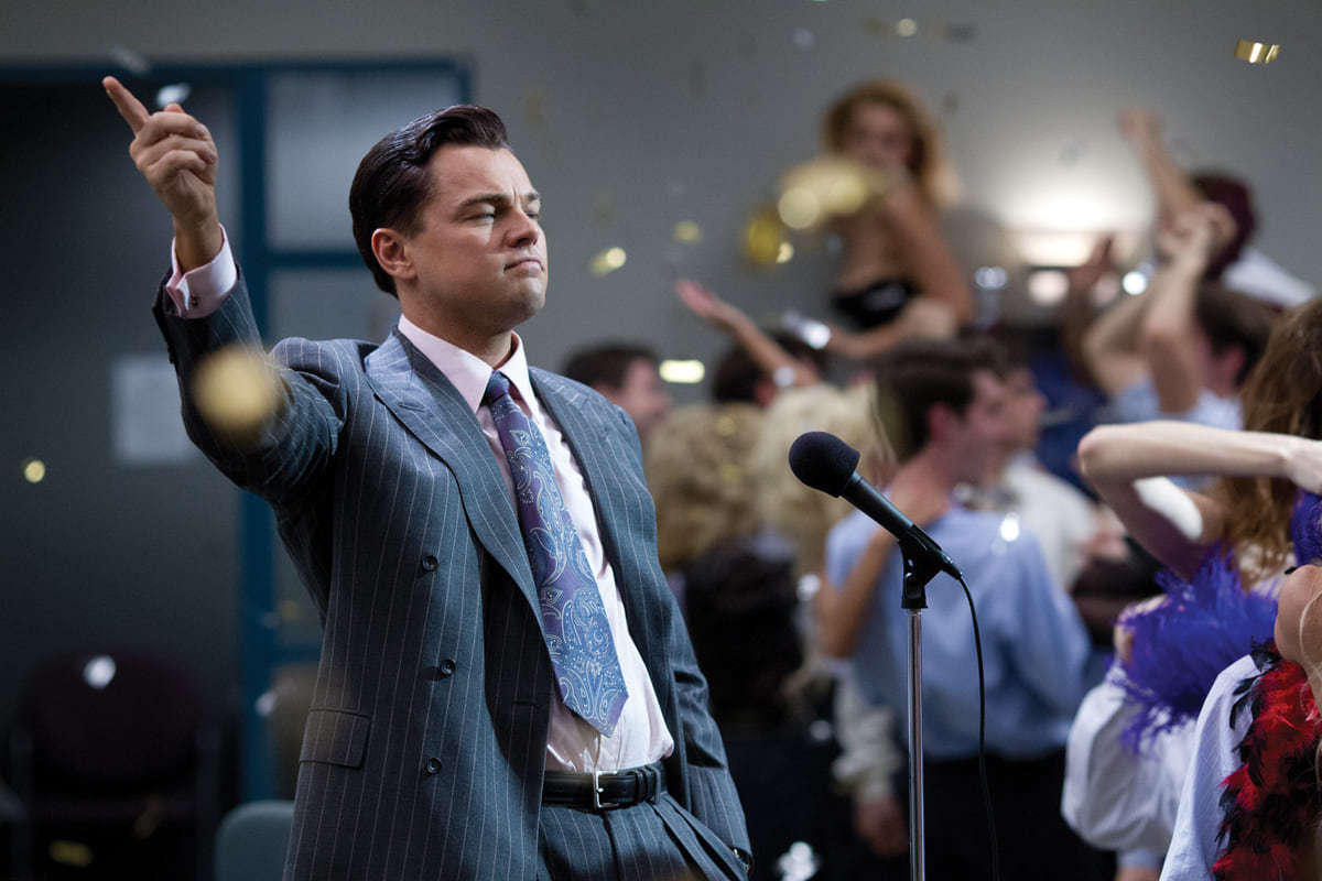 DiCaprio - Wolf of Wall Street