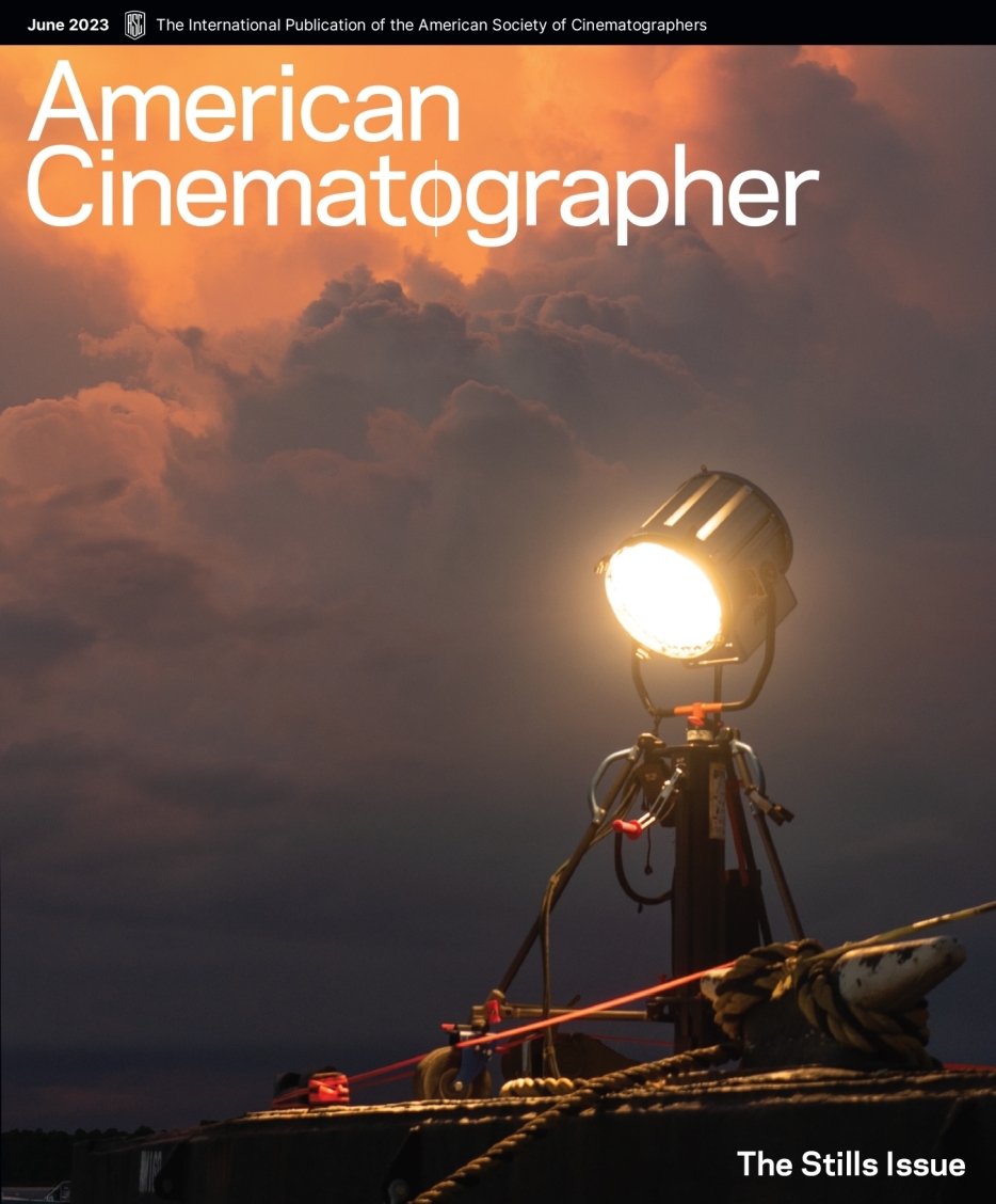 American Cinematographer Issue Placeholder