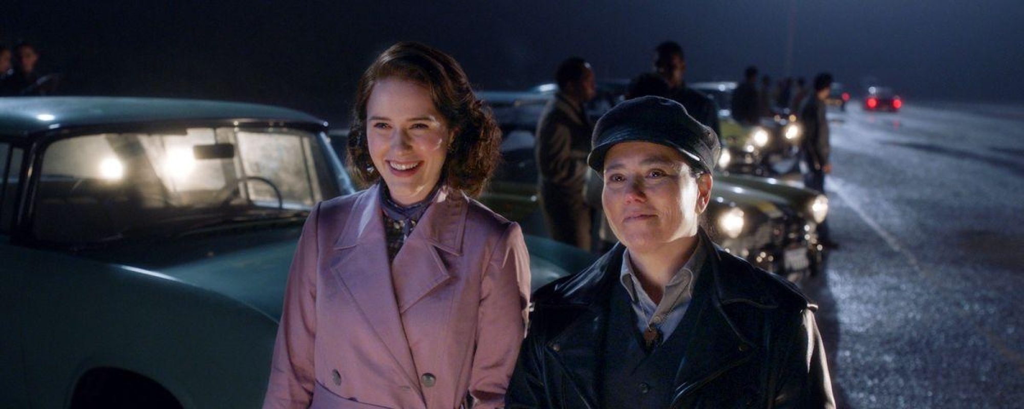 Clubhouse Conversations — The Marvelous Mrs. Maisel 