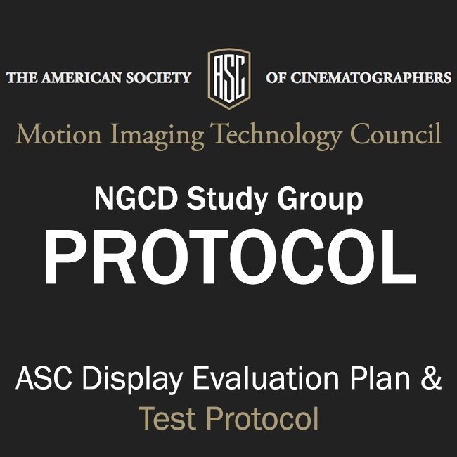 ASC Display Evaluation Plan & Test Protocol