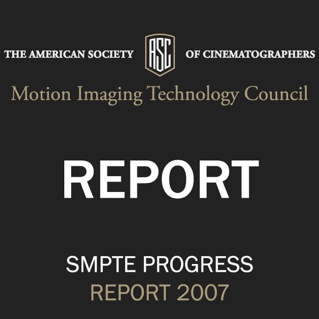ASC Technology Committee Progress Report 2007