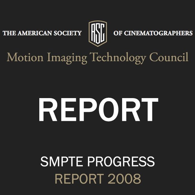 ASC Technology Committee Progress Report 2008