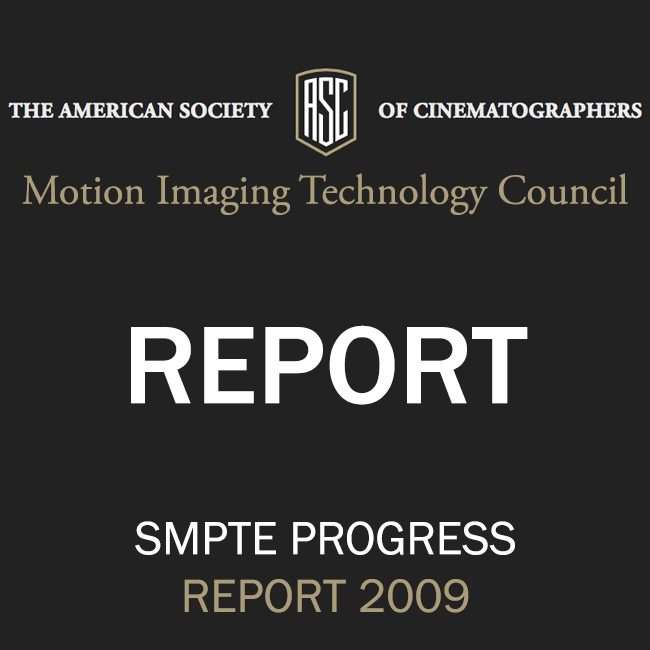 ASC Technology Committee Progress Report 2009 