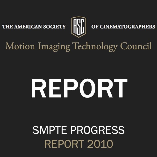 ASC Technology Committee Progress Report 2010