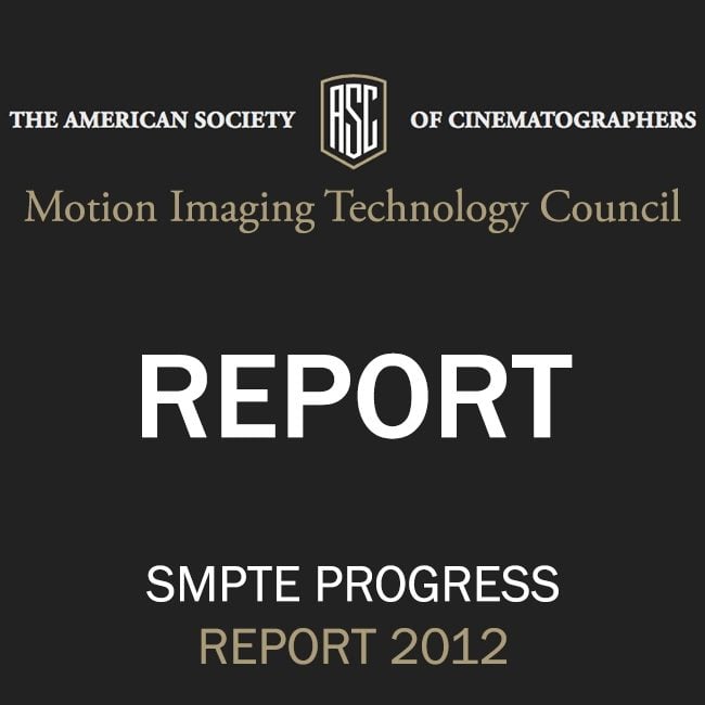 ASC Technology Committee Progress Report 2012