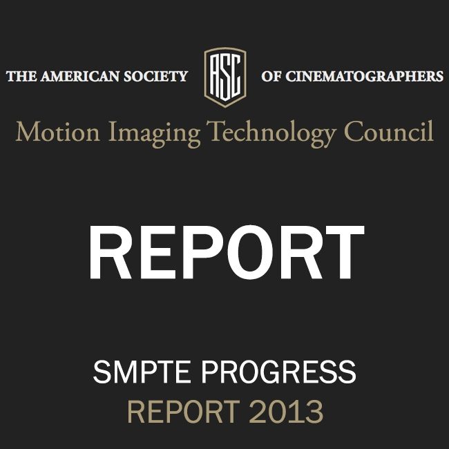 ASC Technology Committee Progress Report 2013