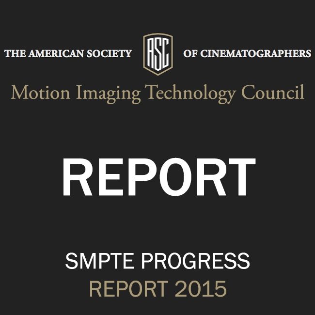 ASC Technology Committee Progress Report 2015