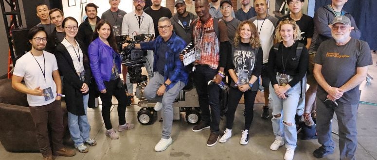 Latest ASC Master Class Wraps in Hollywood, Next Planned for Oct. 17-21