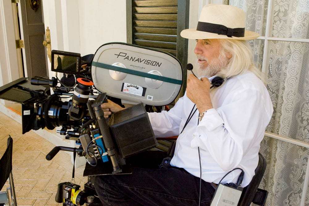 Cinematographer Robert Richardson