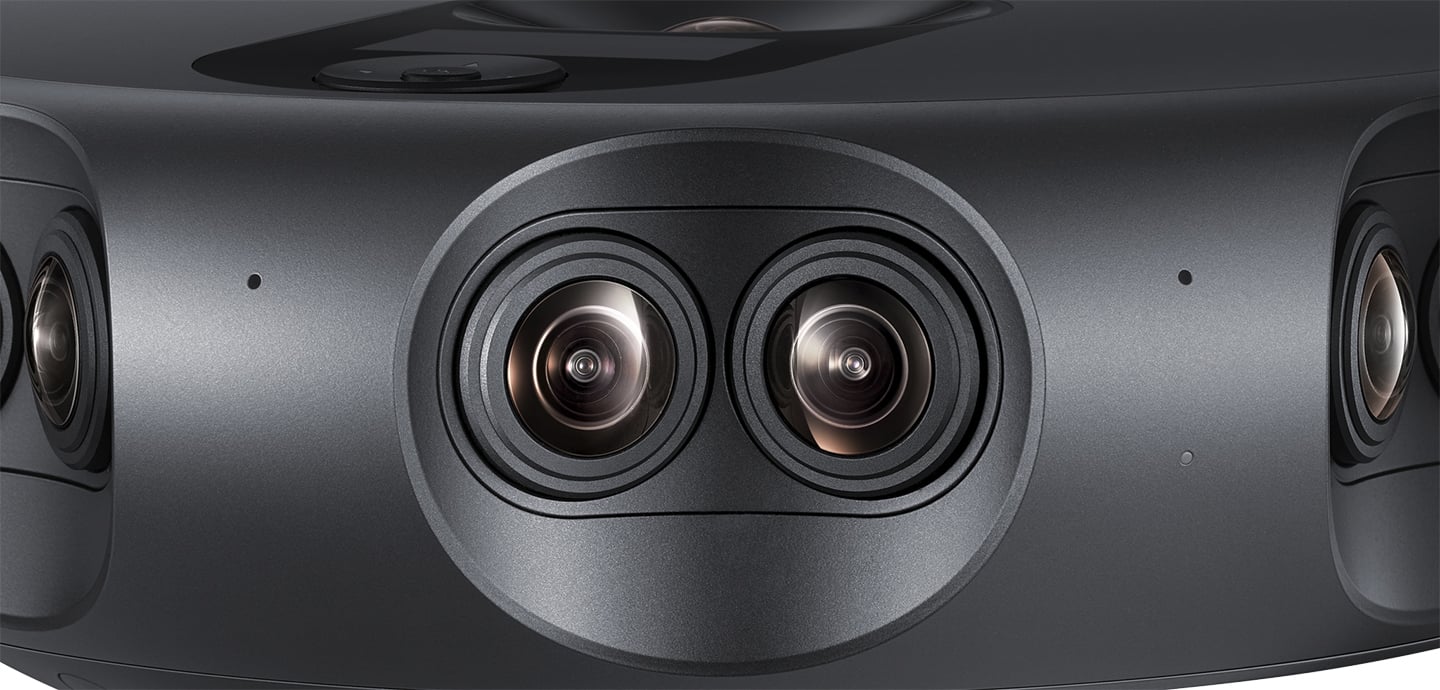 Header Samsung 360 Round Vr Virtual Reality Camera