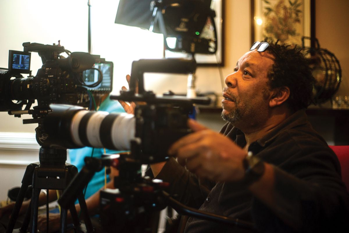Cinematographer Henry Adebonojo
