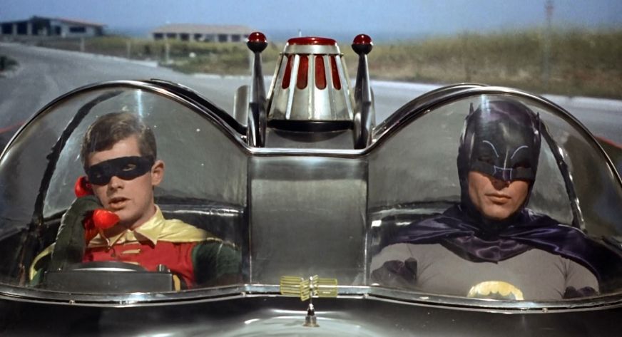 Batman 1966 Feature