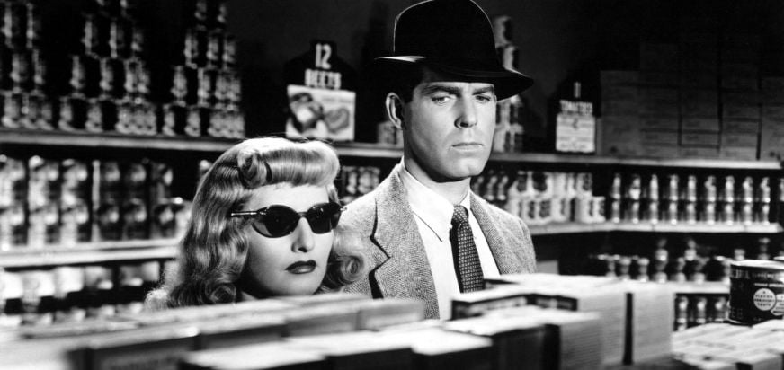Double Indemnity Banner