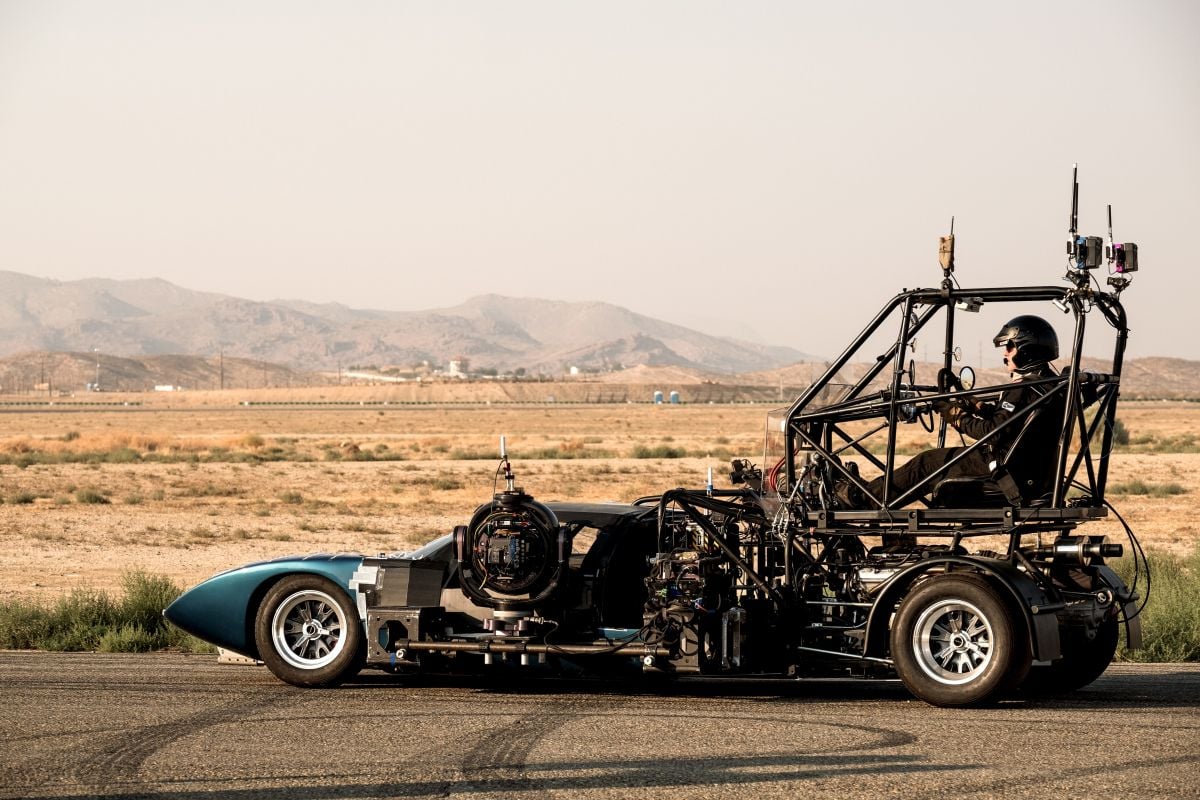 The "Frankenstein Pod Car."