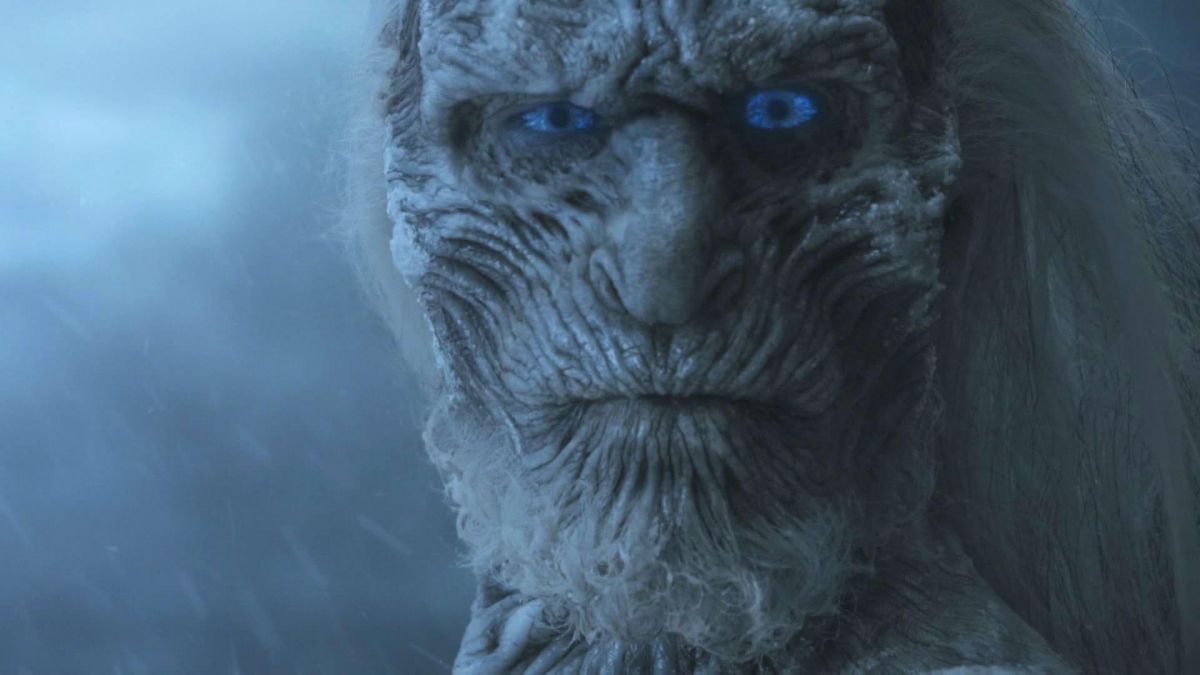 The Season 2 comes to a close with a parade of White Walker forces lumbering south towards the Wall.