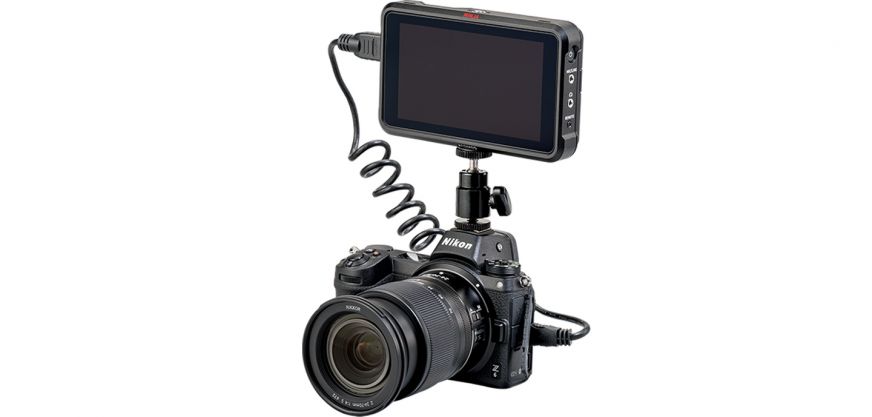 Header Atomos Nikon Z6 Z7 Camera Pro Res Raw Video