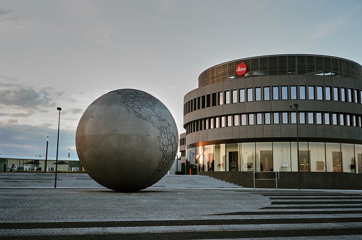 The Leica Camera AG headquarters. (Photo by James Hills)