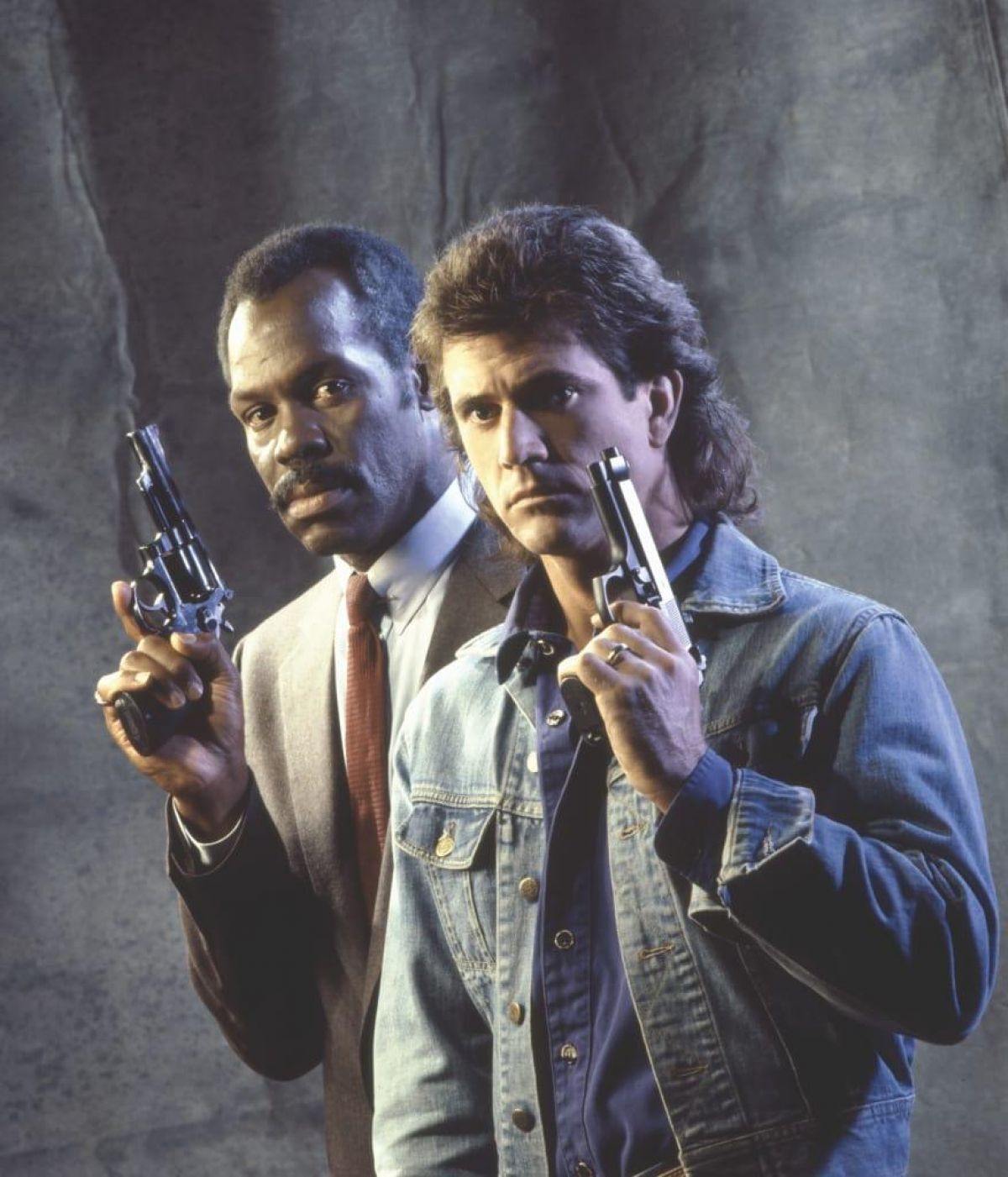 Promotional shot for Lethal Weapon (Warner Bros. 1987)