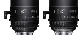 Np Sigma 65Mm Cine Lenses 16X9